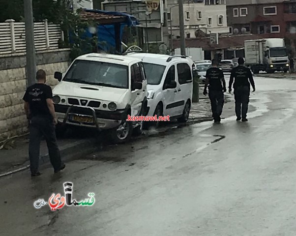 كفرقاسم : الشرطة ووحدات اليسام في حملة تفتيش واسعة ومحاولة إطلاق نار في المنطقة الشرقية